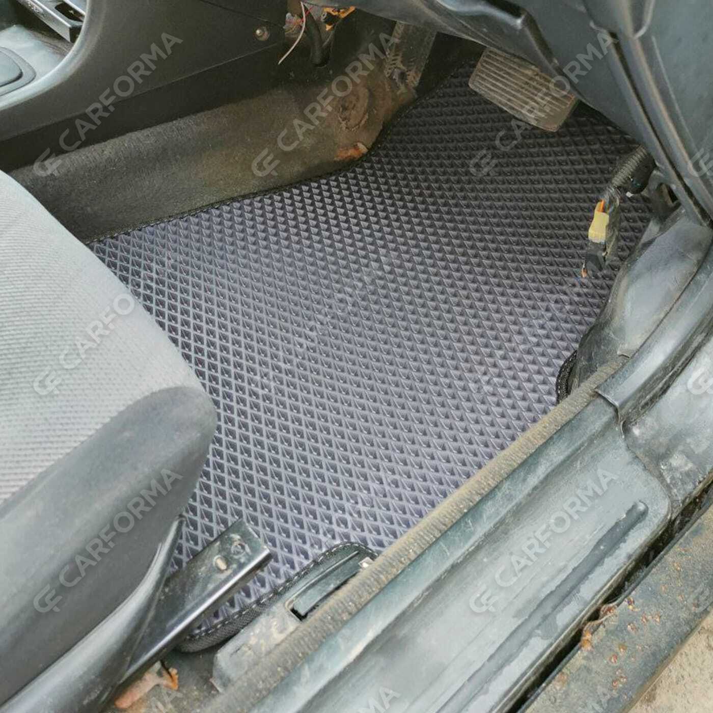 Ворсовые коврики на Honda Integra III 1993&nbsp;-&nbsp;2001 в Череповеце