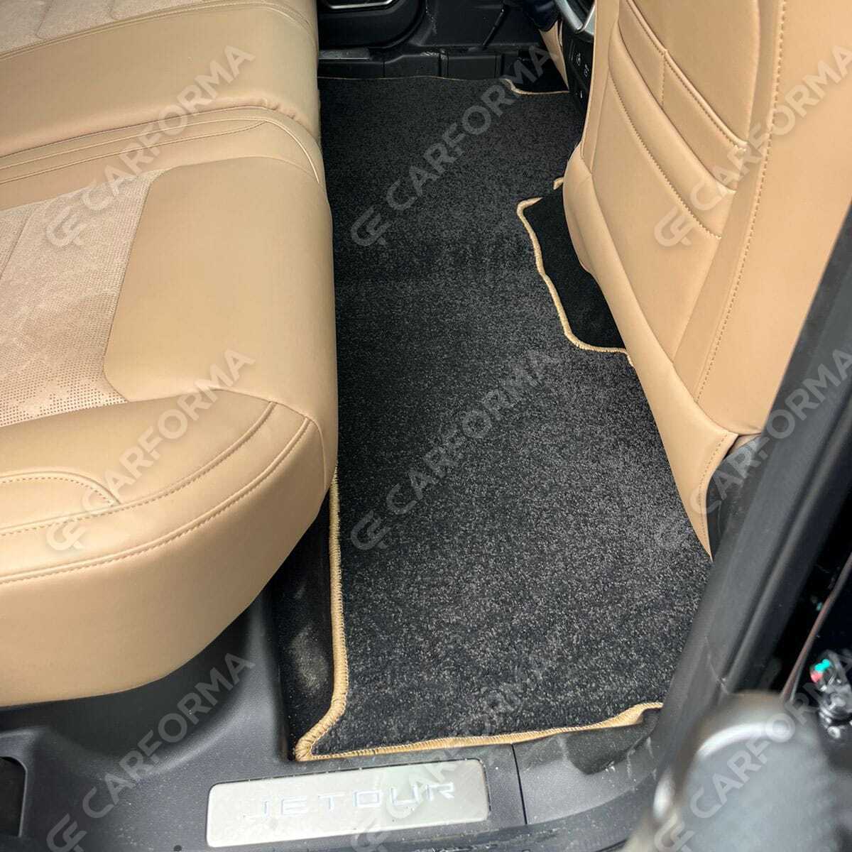 Ворсовые коврики на Jetour T2 2024&nbsp;-&nbsp;2026 в Череповеце