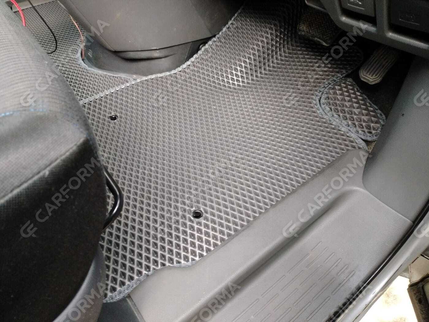 Ворсовые коврики на Toyota Voxy (R70) 2007&nbsp;-&nbsp;2013 в Череповеце