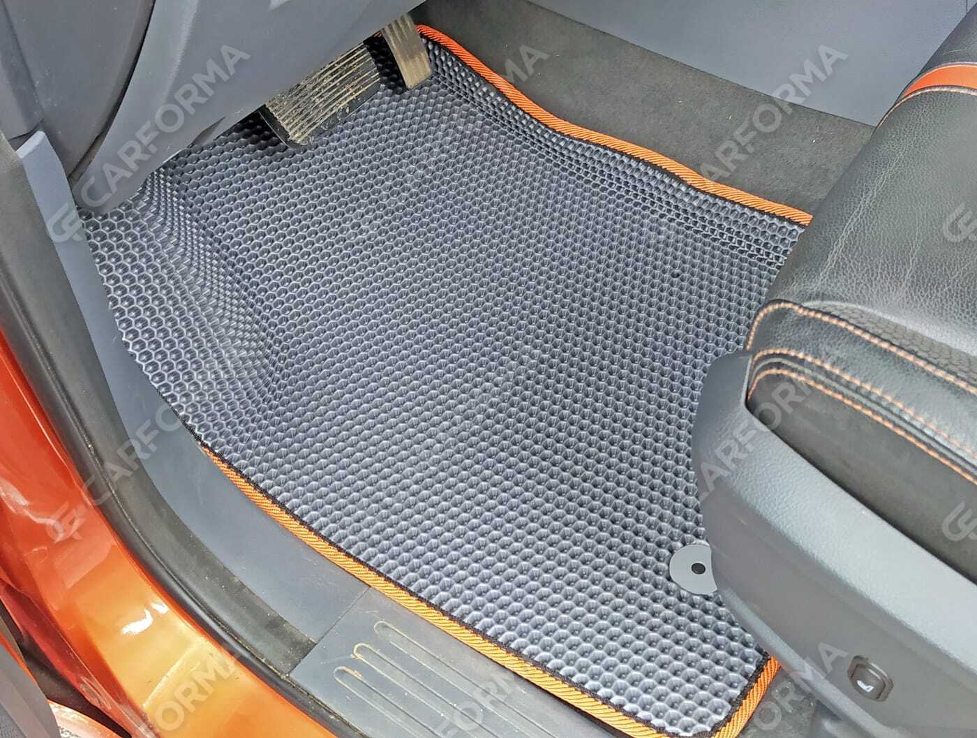 Ворсовые коврики на Ford Ranger III 2011&nbsp;-&nbsp;2023 в Череповеце