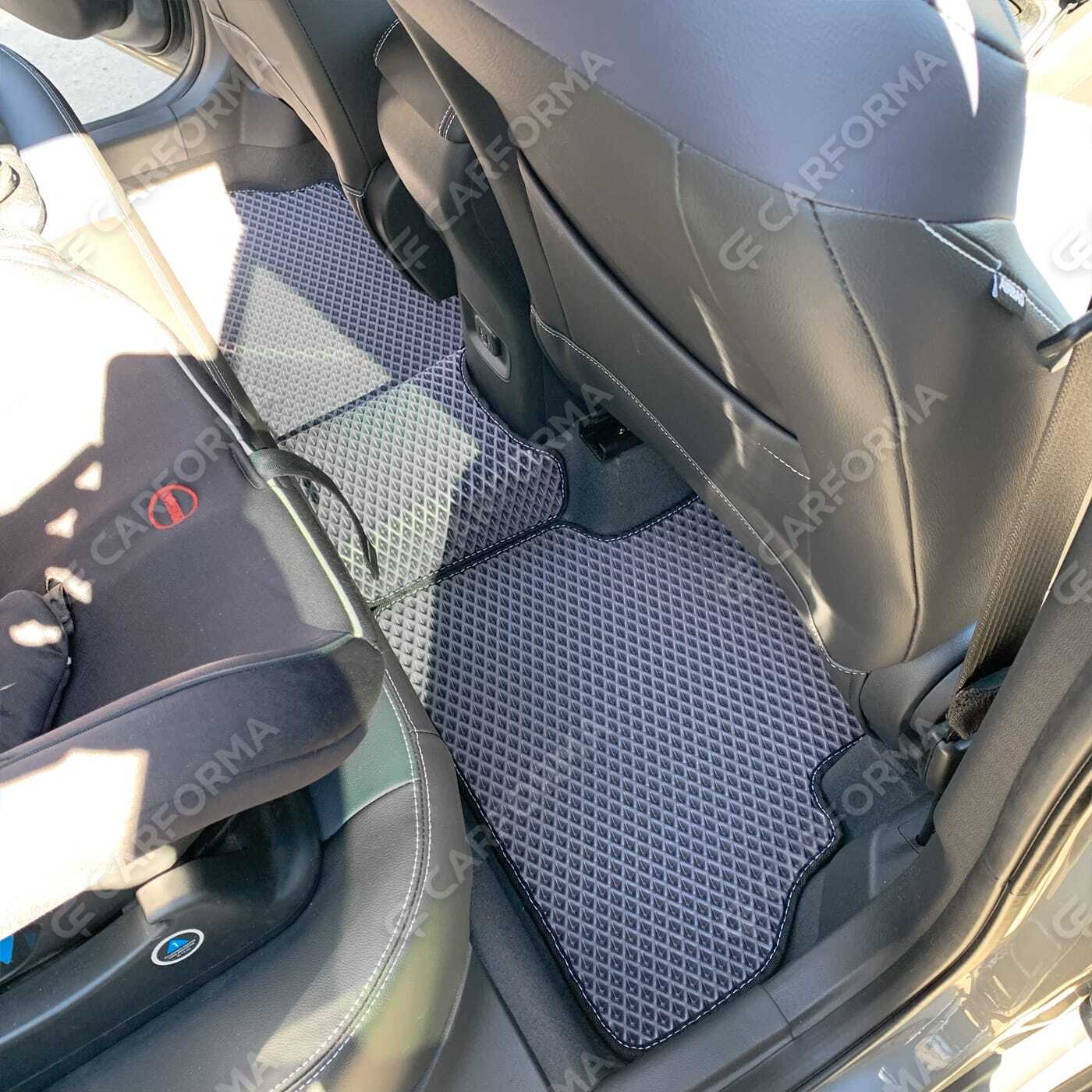 Ворсовые коврики на Chevrolet Tracker IV 2019&nbsp;-&nbsp;2026 в Череповеце