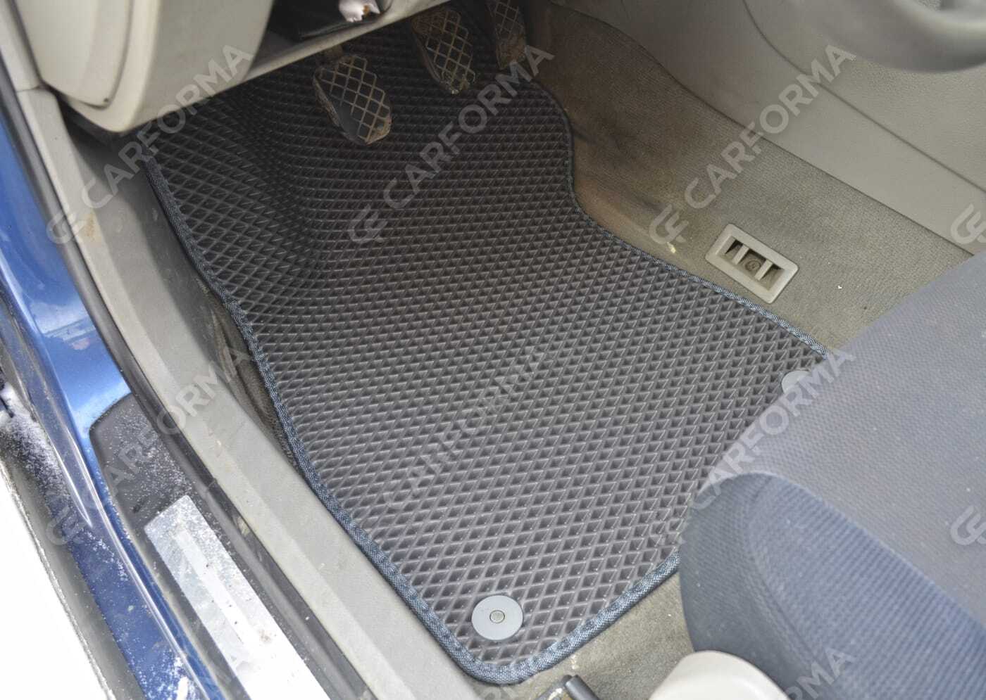 Ворсовые коврики на Audi A4 (B7) 2004&nbsp;-&nbsp;2008 в Череповеце