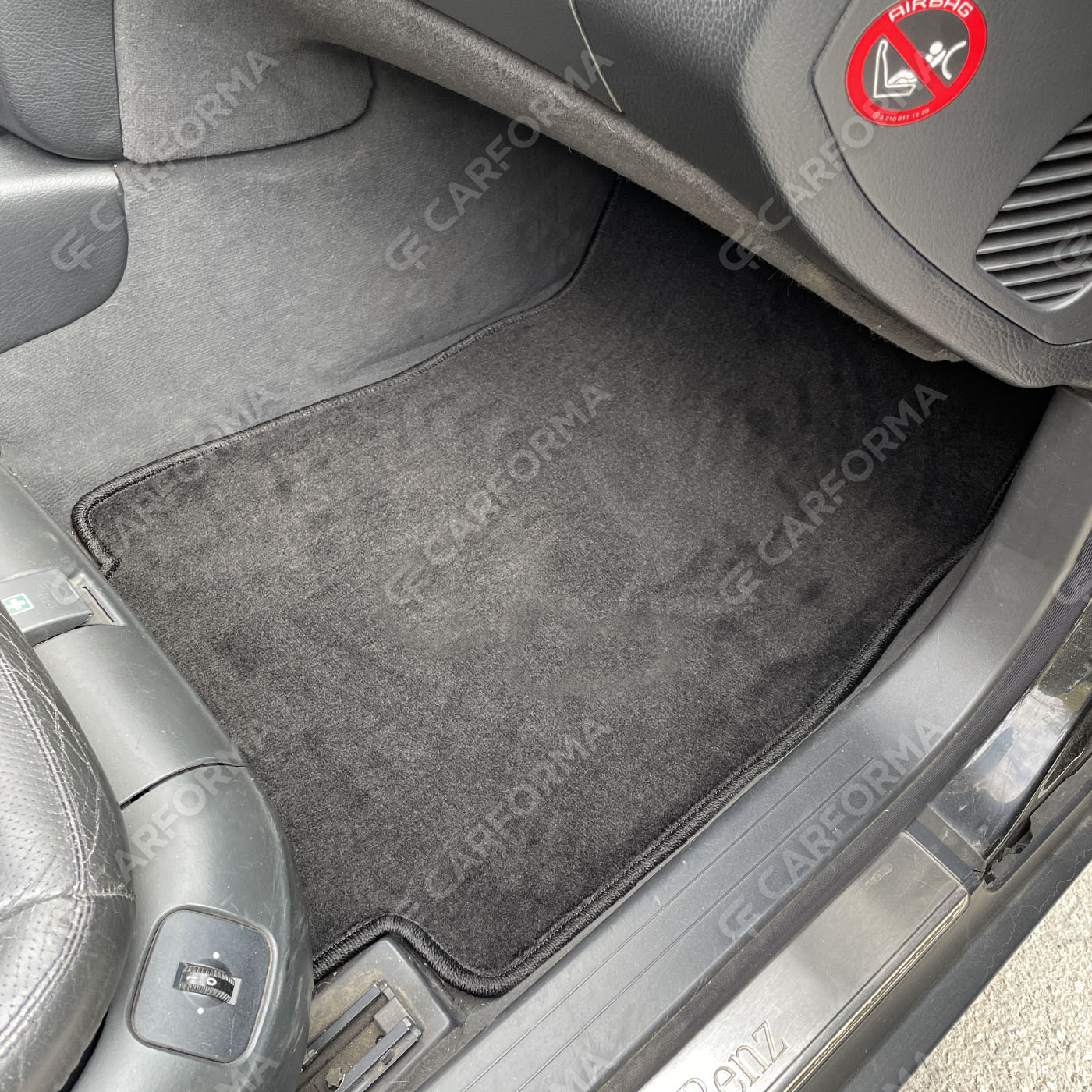 Ворсовые коврики на Mercedes S (W220) 1998&nbsp;-&nbsp;2005 в Череповеце