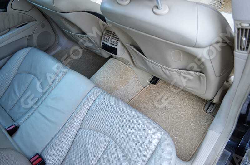 Ворсовые коврики на Mercedes E (W211) 2002&nbsp;-&nbsp;2009 в Череповеце