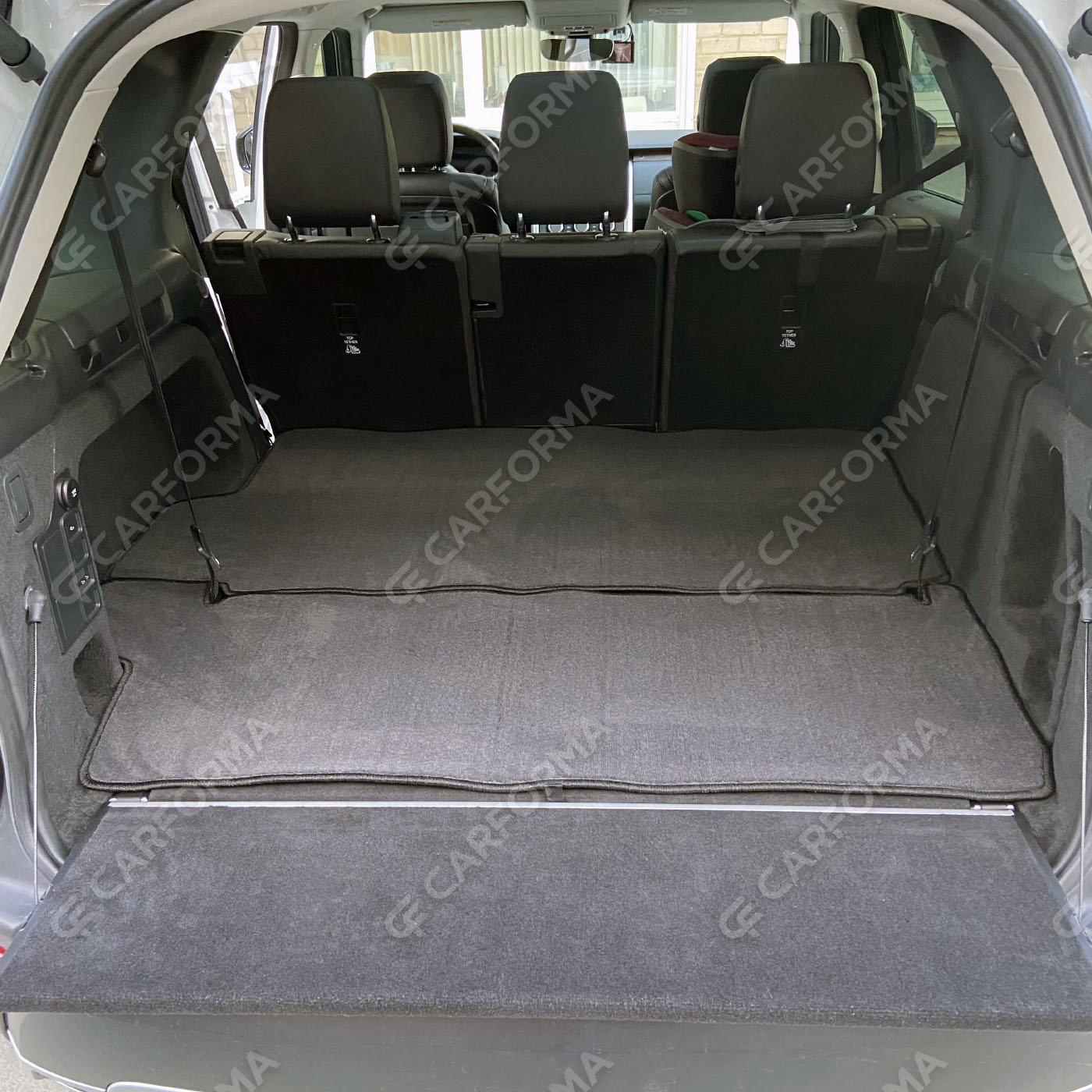 Ворсовые коврики на Land Rover Discovery V 2016&nbsp;-&nbsp;2026 в Череповеце