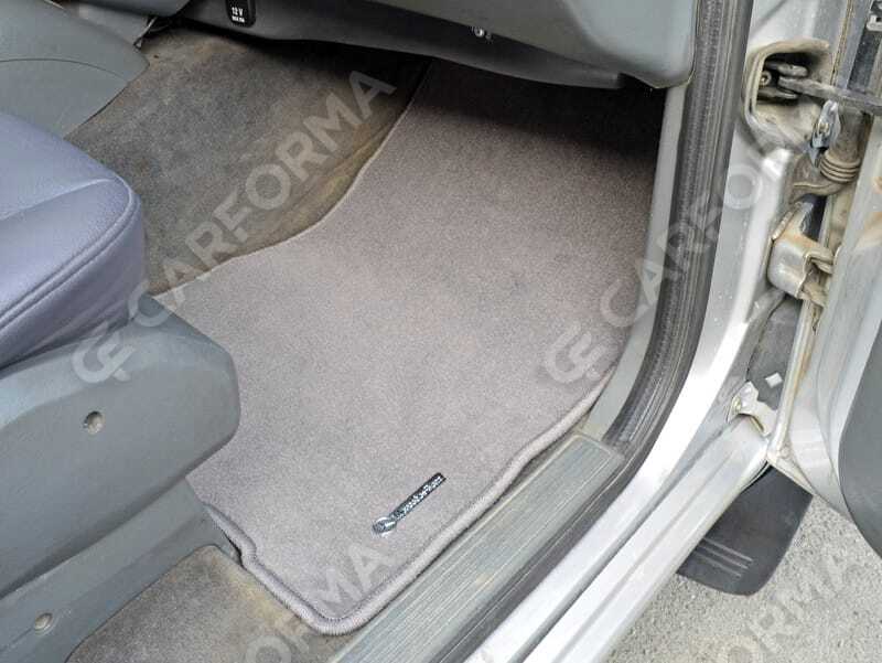 Ворсовые коврики на Mercedes ML (W163) 1997&nbsp;-&nbsp;2005 в Череповеце