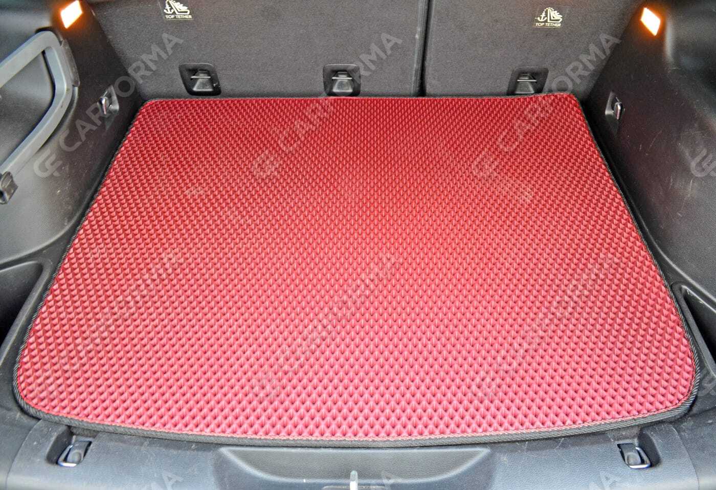 Ворсовые коврики на Jeep Cherokee (KL) 2013&nbsp;-&nbsp;2023 в Череповеце