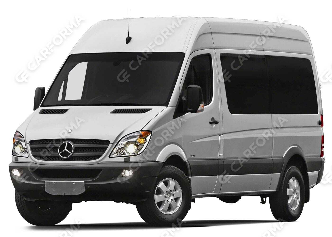 Ворсовые коврики на Mercedes Sprinter (W906) 2006&nbsp;-&nbsp;2013