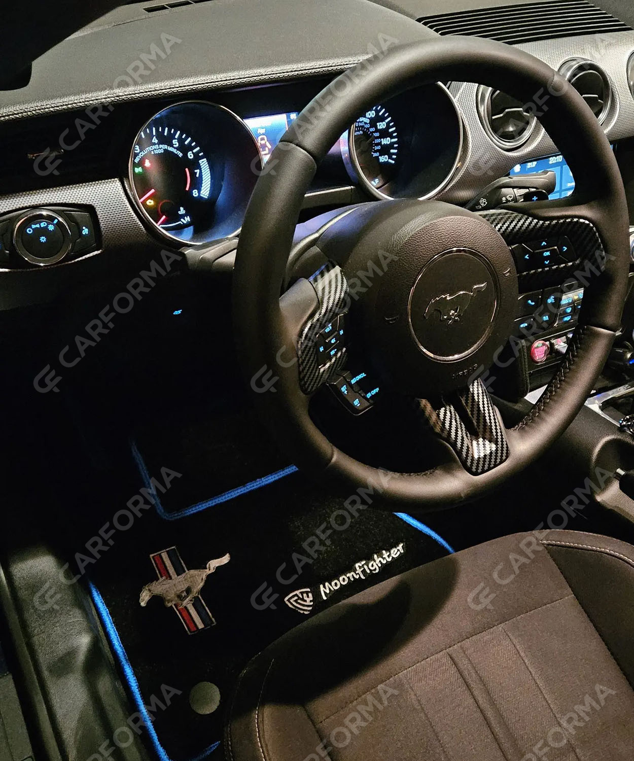 EVA коврики на Ford Mustang VI 2013&nbsp;-&nbsp;2023 в Череповеце