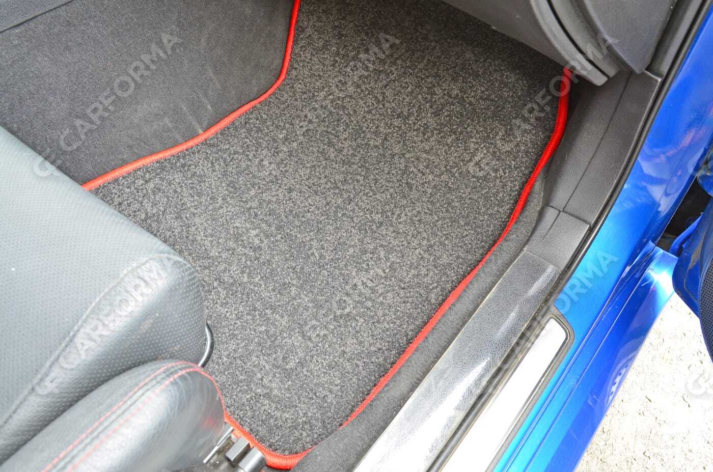 Ворсовые коврики на Subaru Impreza III 2007&nbsp;-&nbsp;2012 в Череповеце