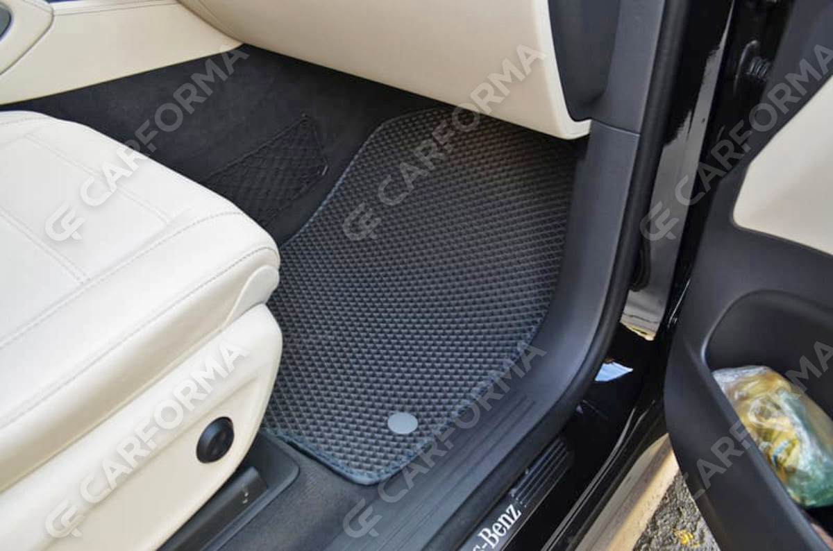 Ворсовые коврики на Mercedes GLE Coupe (C167) 2019&nbsp;-&nbsp;2026 в Череповеце