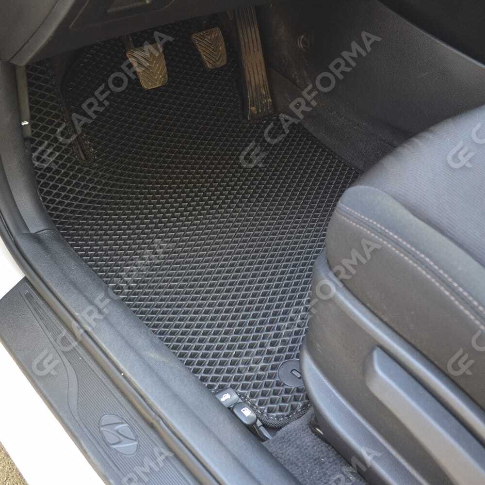 Ворсовые коврики на Hyundai Elantra 5 (MD) 2010&nbsp;-&nbsp;2016 в Череповеце