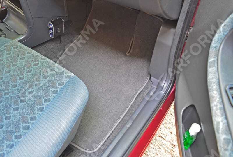 Ворсовые коврики на Daewoo Nexia 1994&nbsp;-&nbsp;2016 в Череповеце