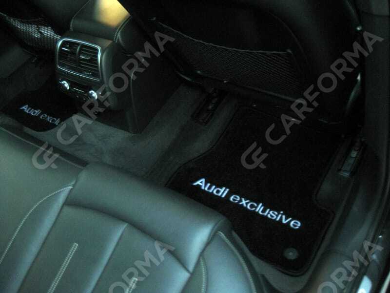 Ворсовые коврики на Audi S6 (C7) 2012&nbsp;-&nbsp;2018 в Череповеце