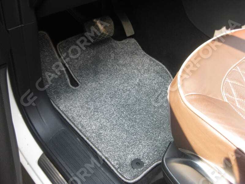 Ворсовые коврики на Mercedes ML (W166) 2011&nbsp;-&nbsp;2015 в Череповеце