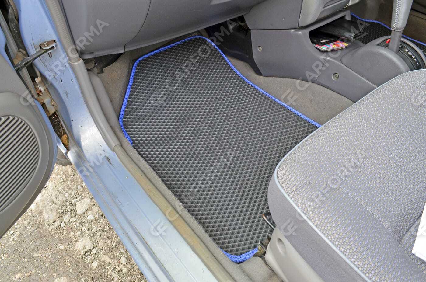 Ворсовые коврики на Nissan March (K11) 1992&nbsp;-&nbsp;2002 в Череповеце