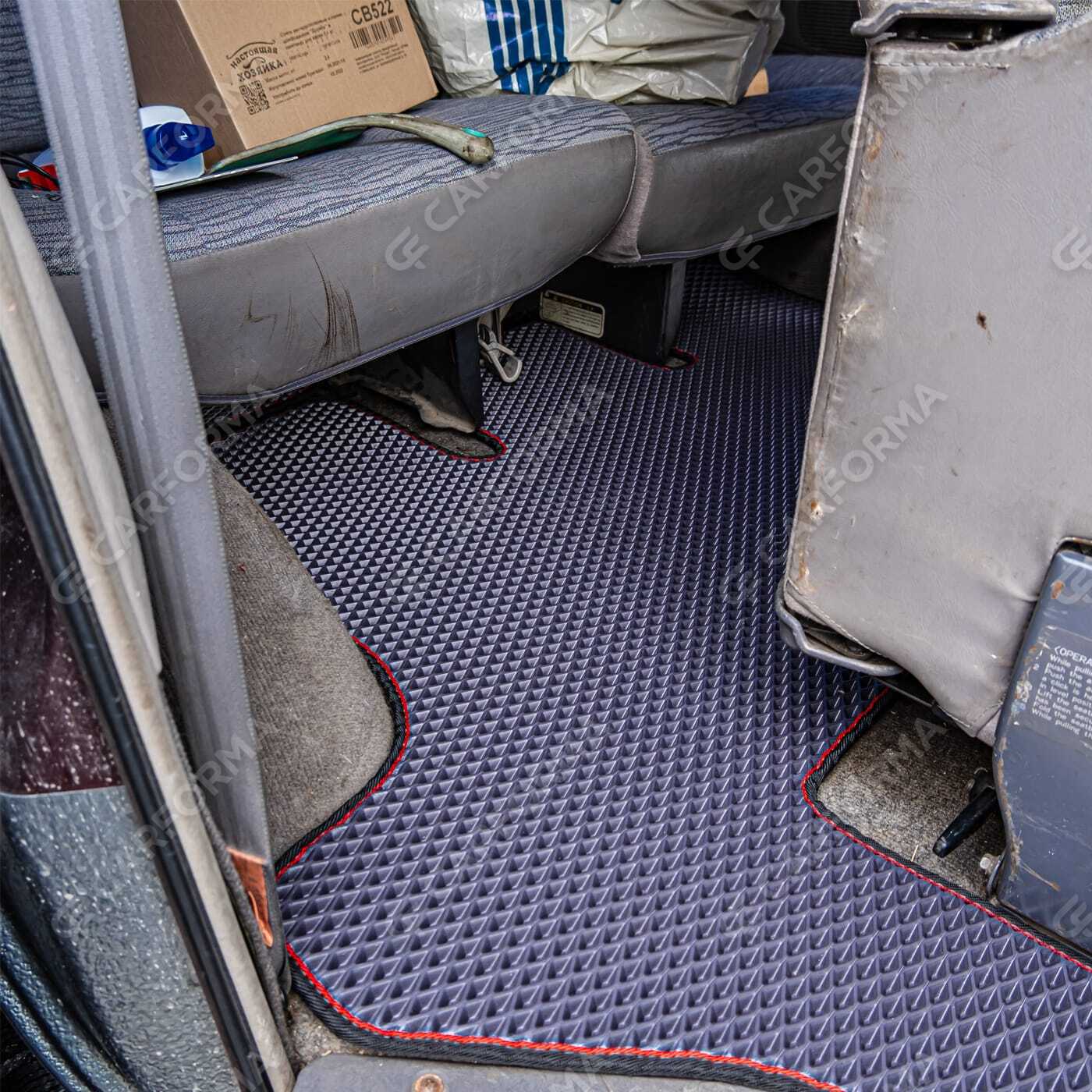 Ворсовые коврики на Mitsubishi Space Gear 1994&nbsp;-&nbsp;2007 в Череповеце