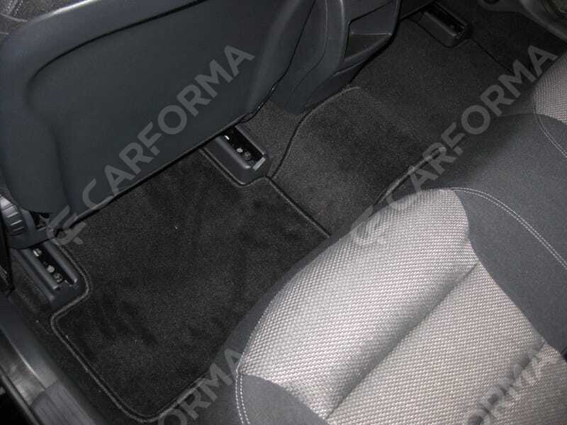 Ворсовые коврики на Mercedes GLA (X156) 2014&nbsp;-&nbsp;2020 в Череповеце