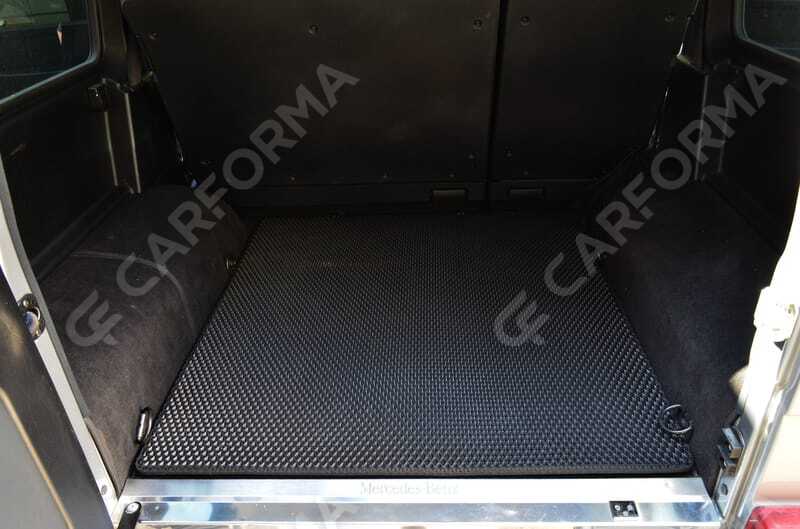 Ворсовые коврики на Mercedes G (W463) рестайлинг 2001&nbsp;-&nbsp;2018 в Череповеце