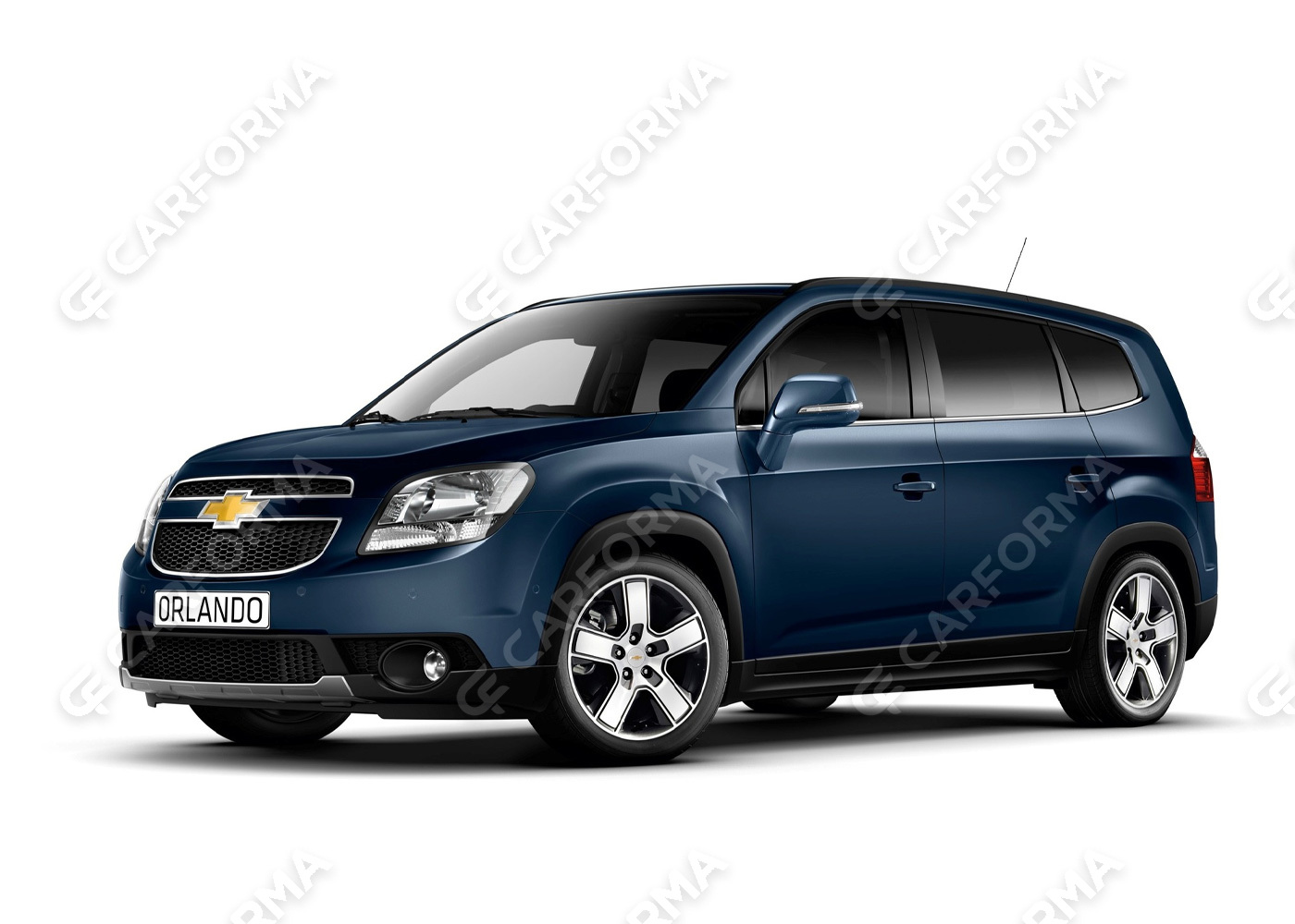 Ворсовые коврики на Chevrolet Orlando I 2009&nbsp;-&nbsp;2018