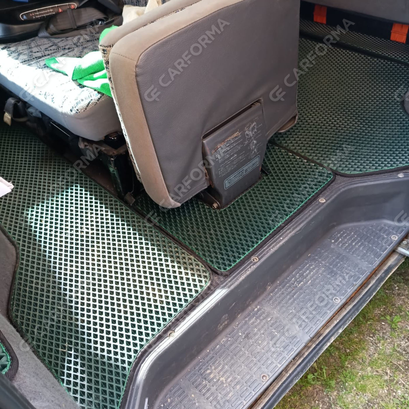 EVA коврики на Mitsubishi Delica 3 1986&nbsp;-&nbsp;1999 в Череповеце