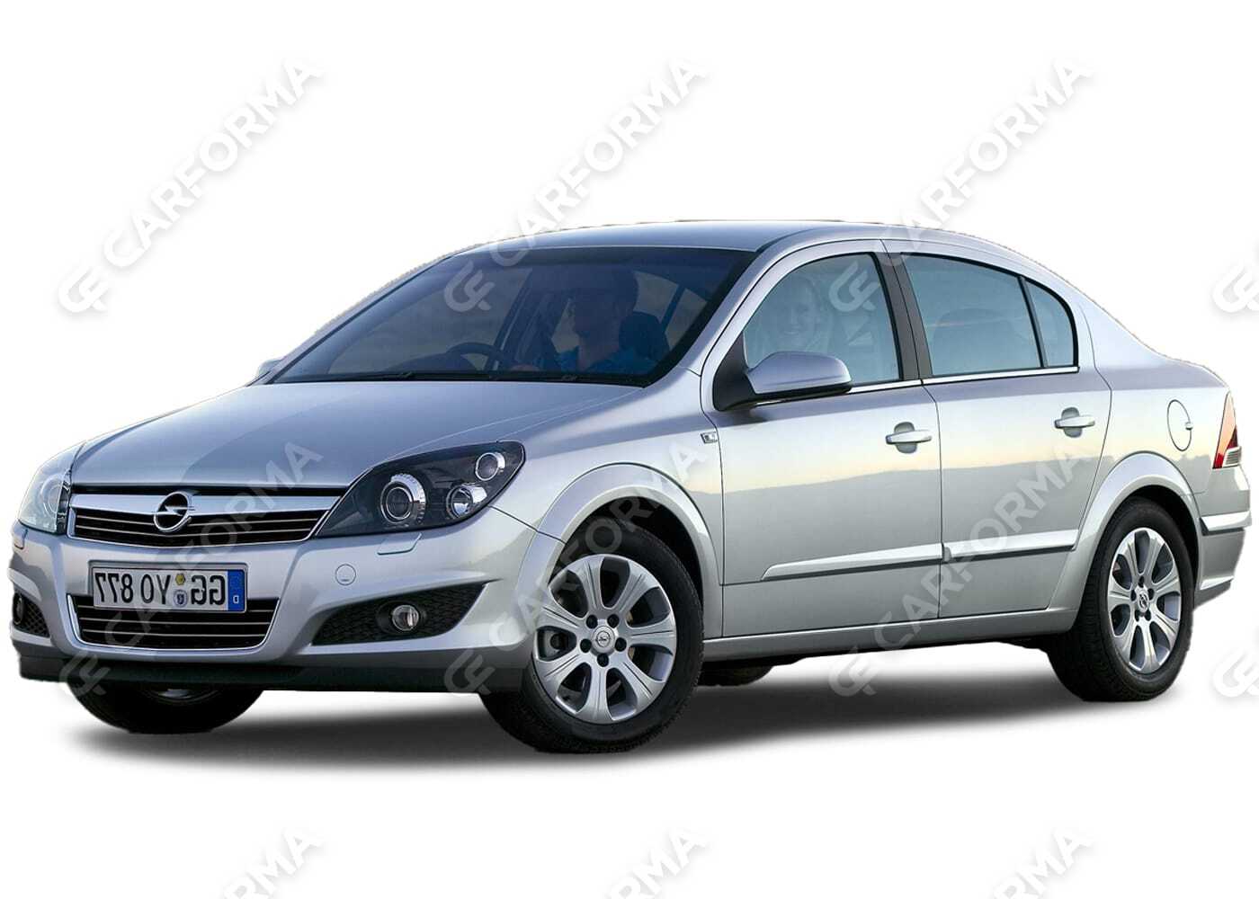 Ворсовые коврики на Opel Astra H 2004&nbsp;-&nbsp;2011