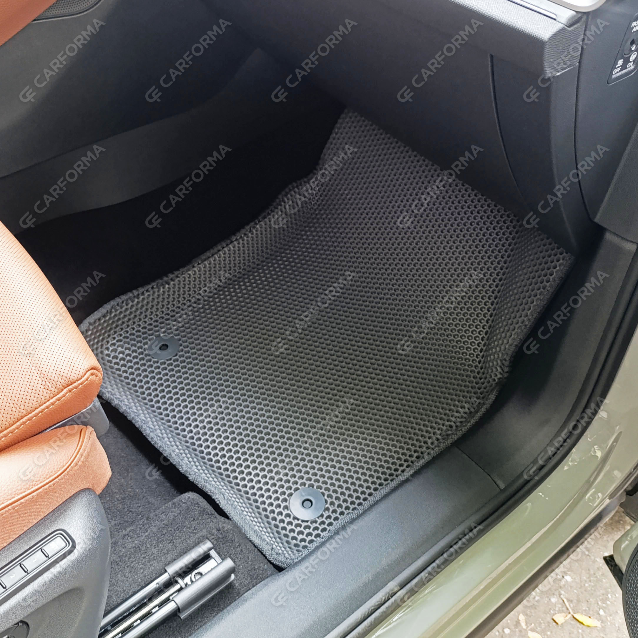 Ворсовые коврики на Skoda Kodiaq II 2023&nbsp;-&nbsp;2026 в Череповеце