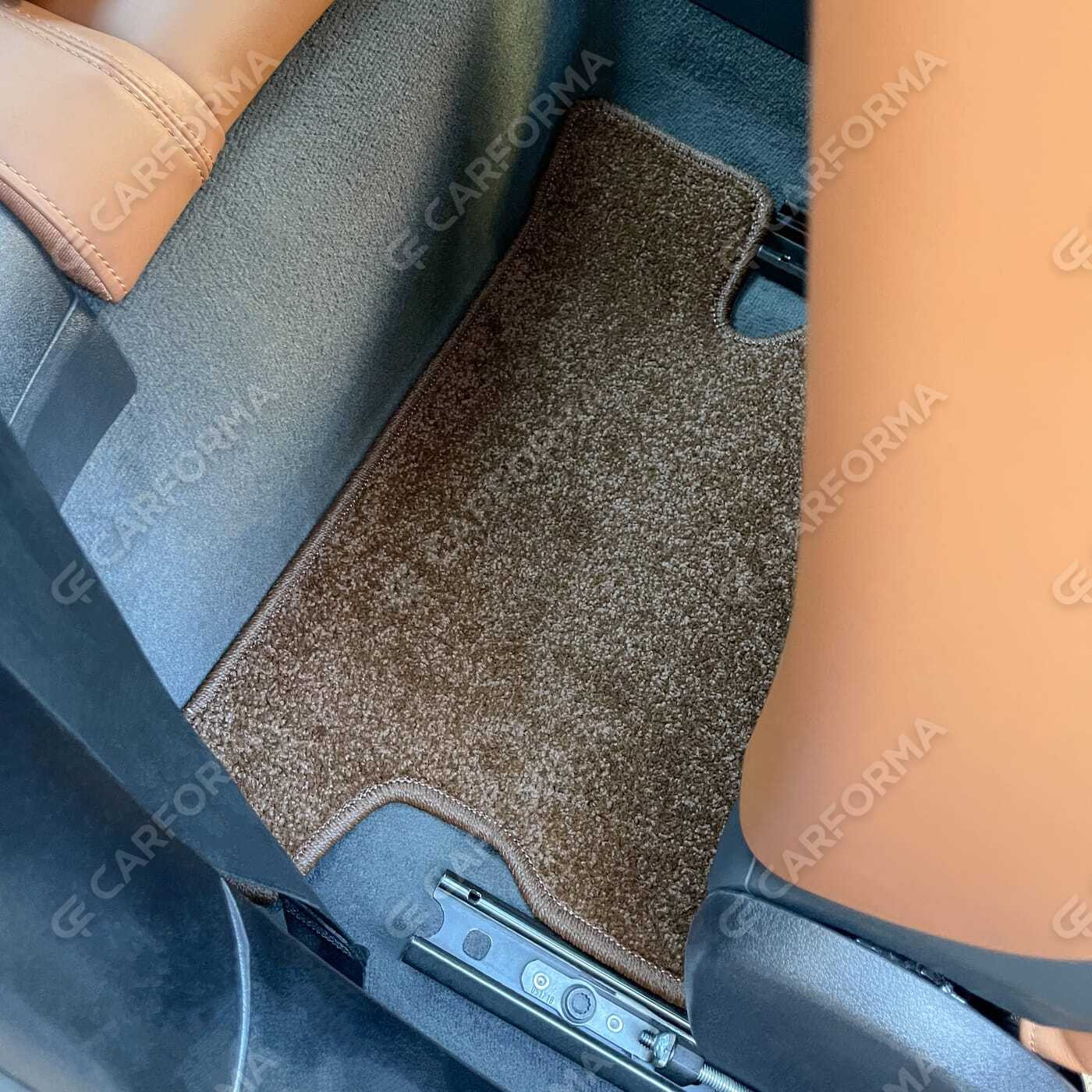 Ворсовые коврики на Audi TT (8S) 2014&nbsp;-&nbsp;2023 в Череповеце