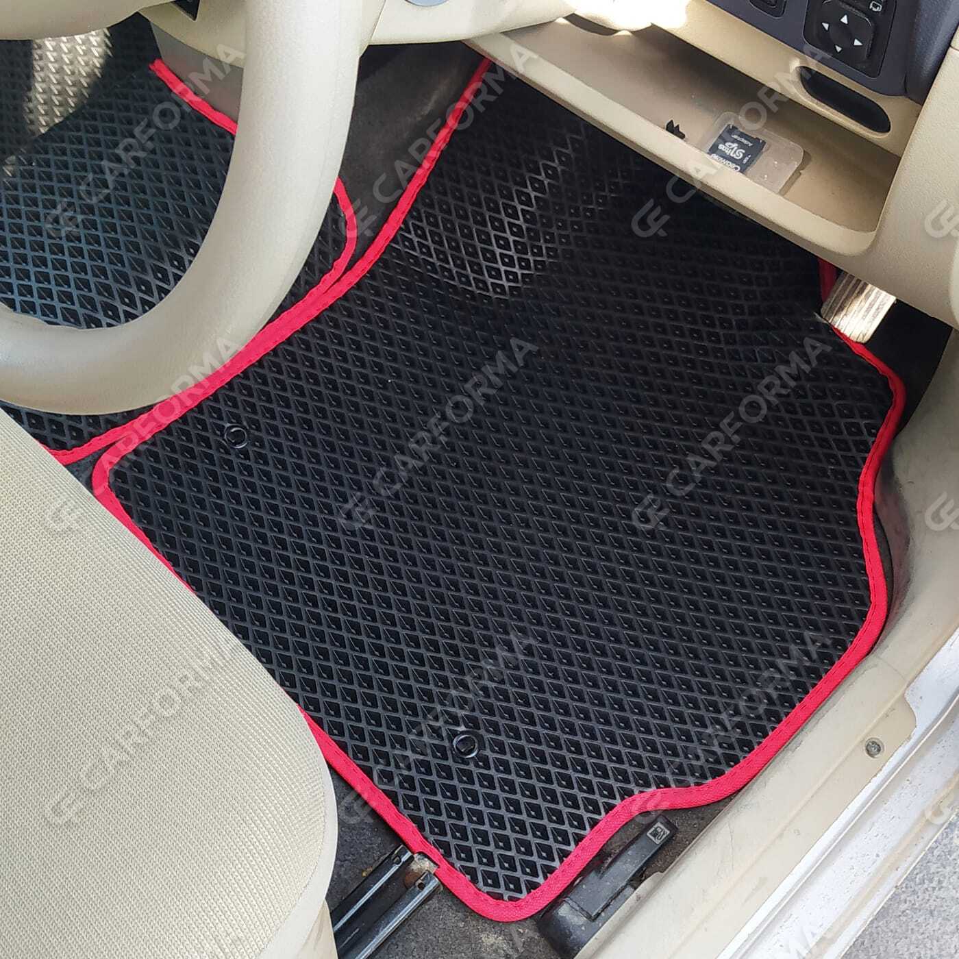 Ворсовые коврики на Mitsubishi eK Wagon II 2006&nbsp;-&nbsp;2013 в Череповеце