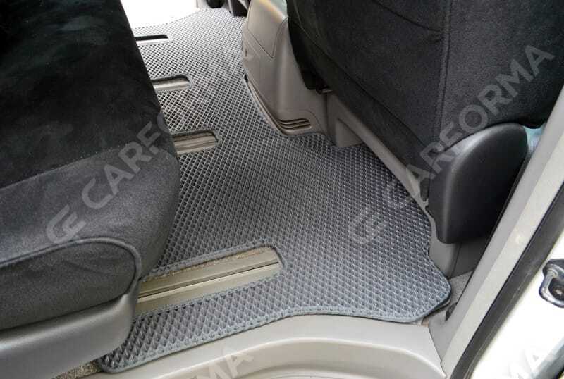 Ворсовые коврики на Toyota Alphard (H10) 2002&nbsp;-&nbsp;2008 в Череповеце