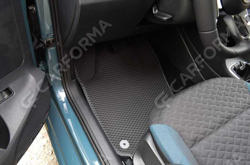 Ворсовые коврики на Volkswagen Polo V 2010&nbsp;-&nbsp;2020 в Череповеце