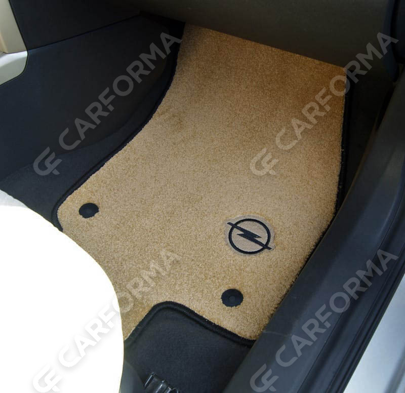 Ворсовые коврики на Opel Astra H 2004&nbsp;-&nbsp;2011 в Череповеце