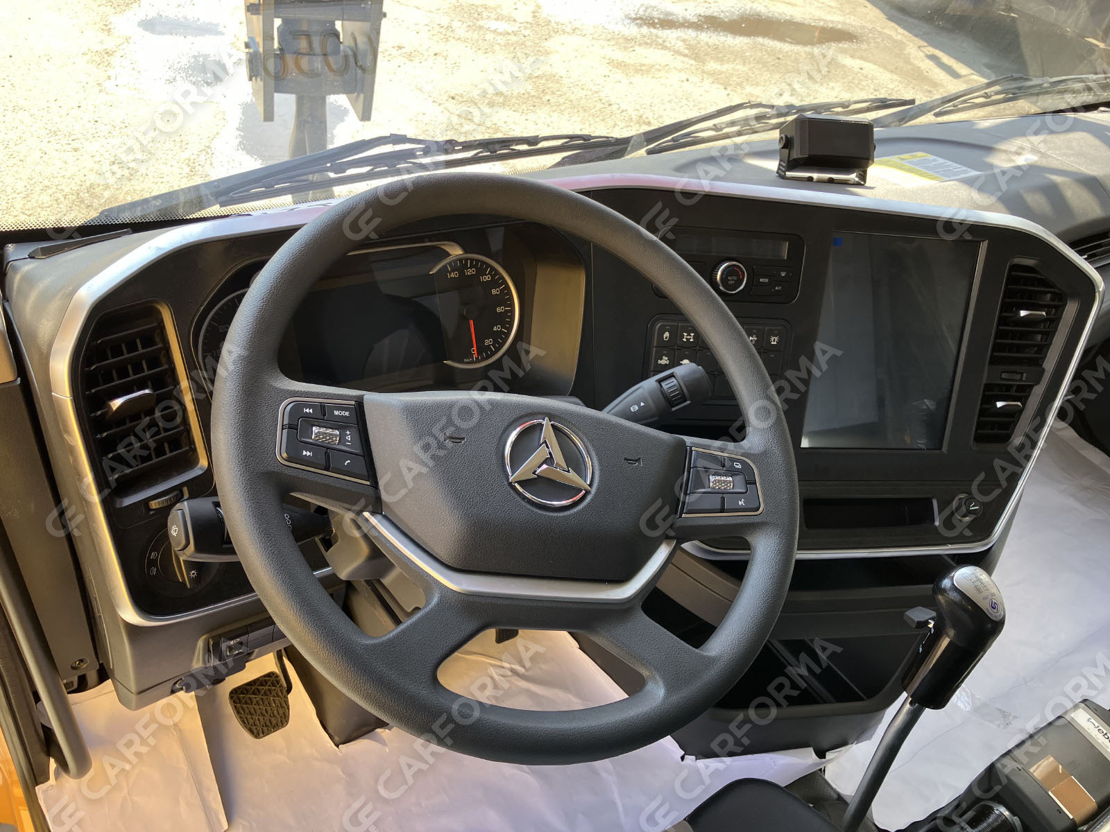 Коврики на Спецтехника Автокран STC300T5  в Череповеце