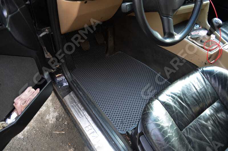 Ворсовые коврики на BMW 5 (E34) 1988&nbsp;-&nbsp;1997 в Череповеце