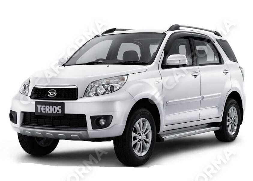 Ворсовые коврики на Daihatsu Terios II 2006&nbsp;-&nbsp;2018