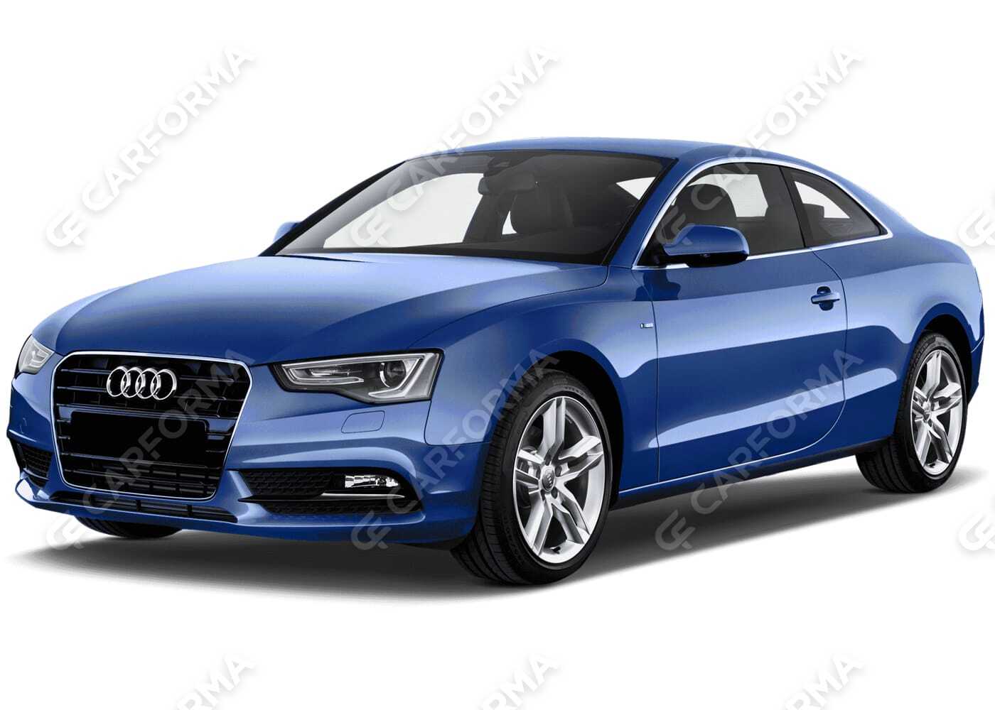 Ворсовые коврики на Audi A5 (8T) 2007&nbsp;-&nbsp;2016 в Череповеце