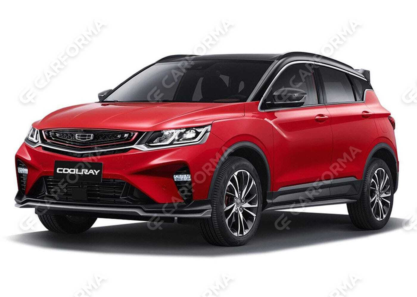 Ворсовые коврики на BelGee X50 2023&nbsp;-&nbsp;2026 в Череповеце