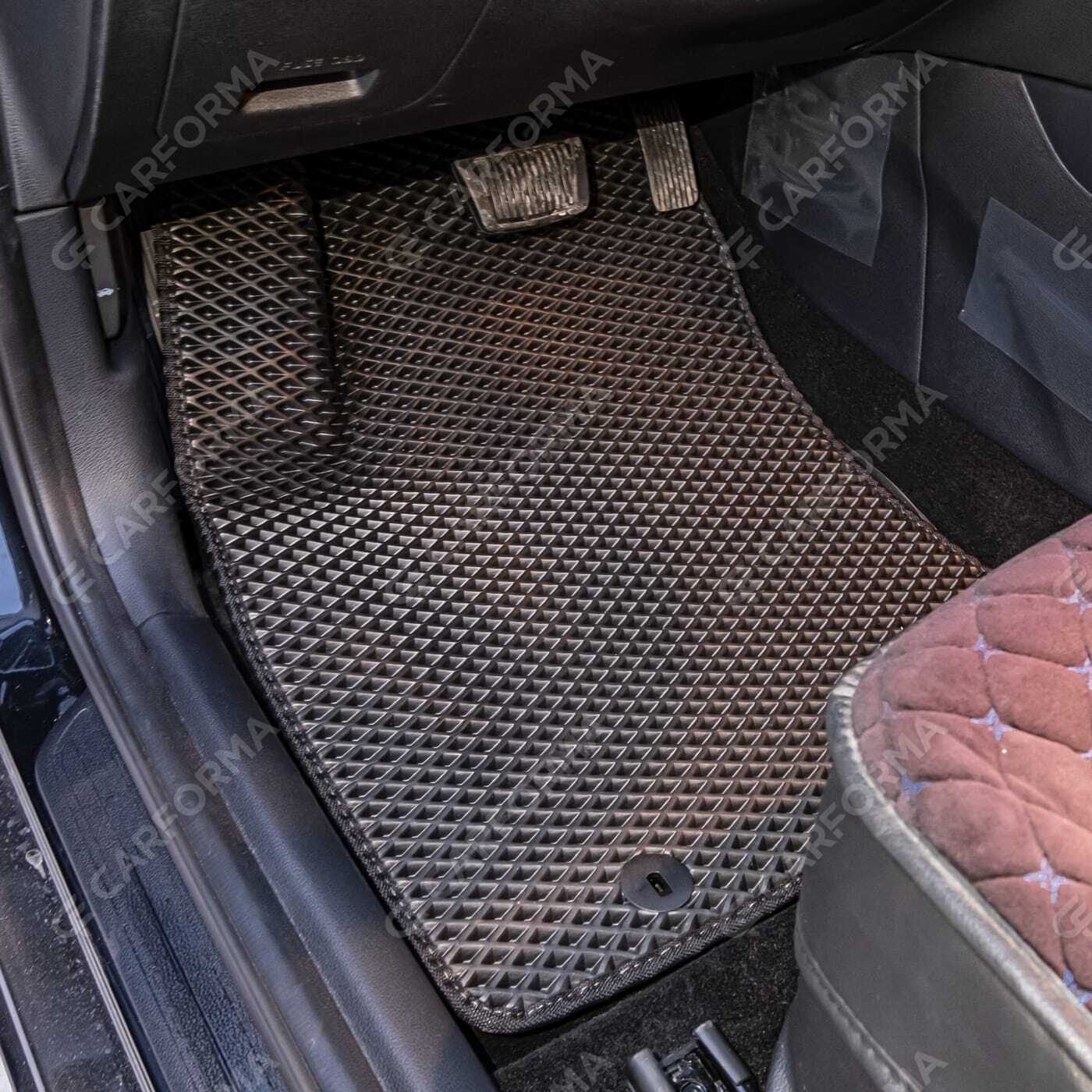 Ворсовые коврики на KIA Ceed III 2018&nbsp;-&nbsp;2026 в Череповеце