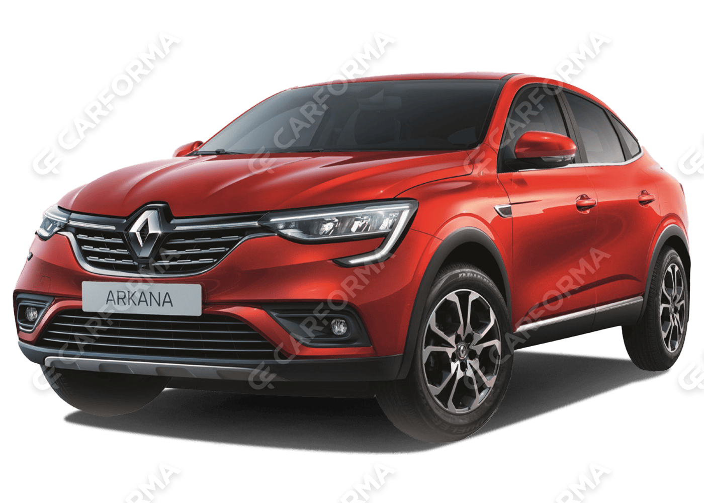 Ворсовые коврики на Renault Arkana 2018&nbsp;-&nbsp;2026 в Череповеце