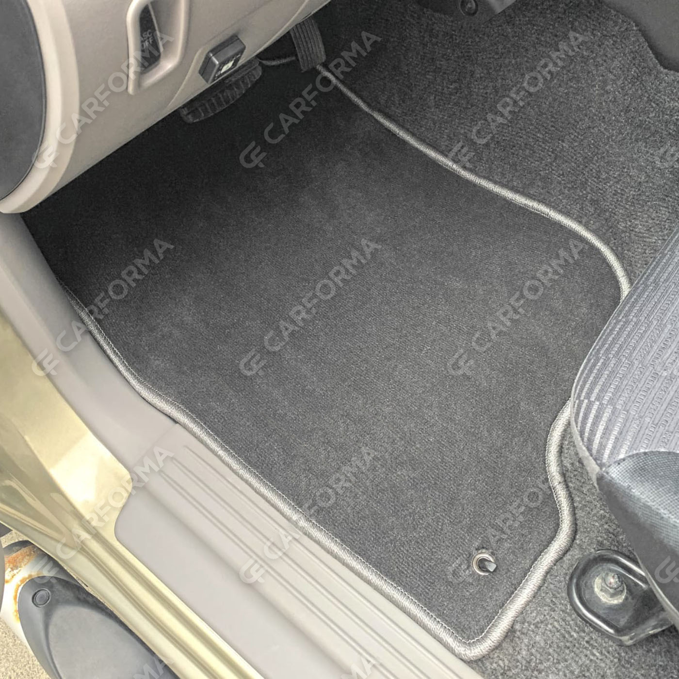 Ворсовые коврики на Mitsubishi L200 IV 2006&nbsp;-&nbsp;2016 в Череповеце