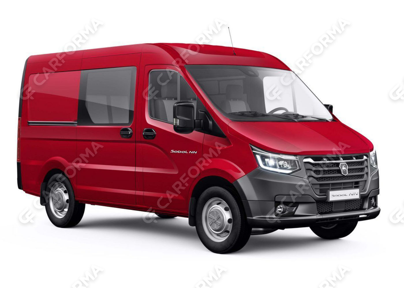 EVA коврики на ГАЗ Соболь NN 2023&nbsp;-&nbsp;2026