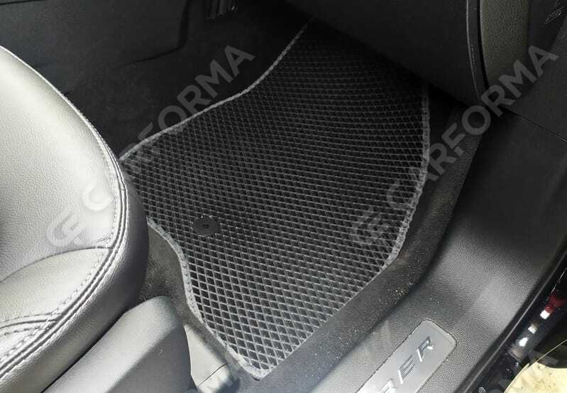 Ворсовые коврики на Ford Explorer V 2010&nbsp;-&nbsp;2019 в Череповеце