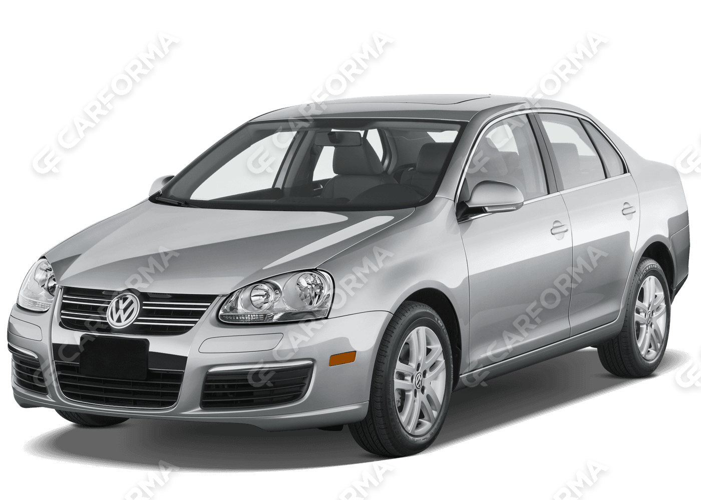 Ворсовые коврики на Volkswagen Jetta V 2005&nbsp;-&nbsp;2011