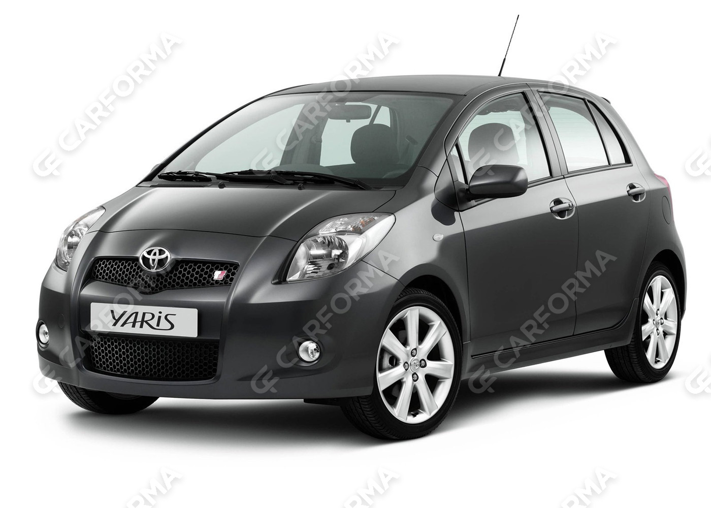 Ворсовые коврики на Toyota Yaris II 2005&nbsp;-&nbsp;2011 в Череповеце