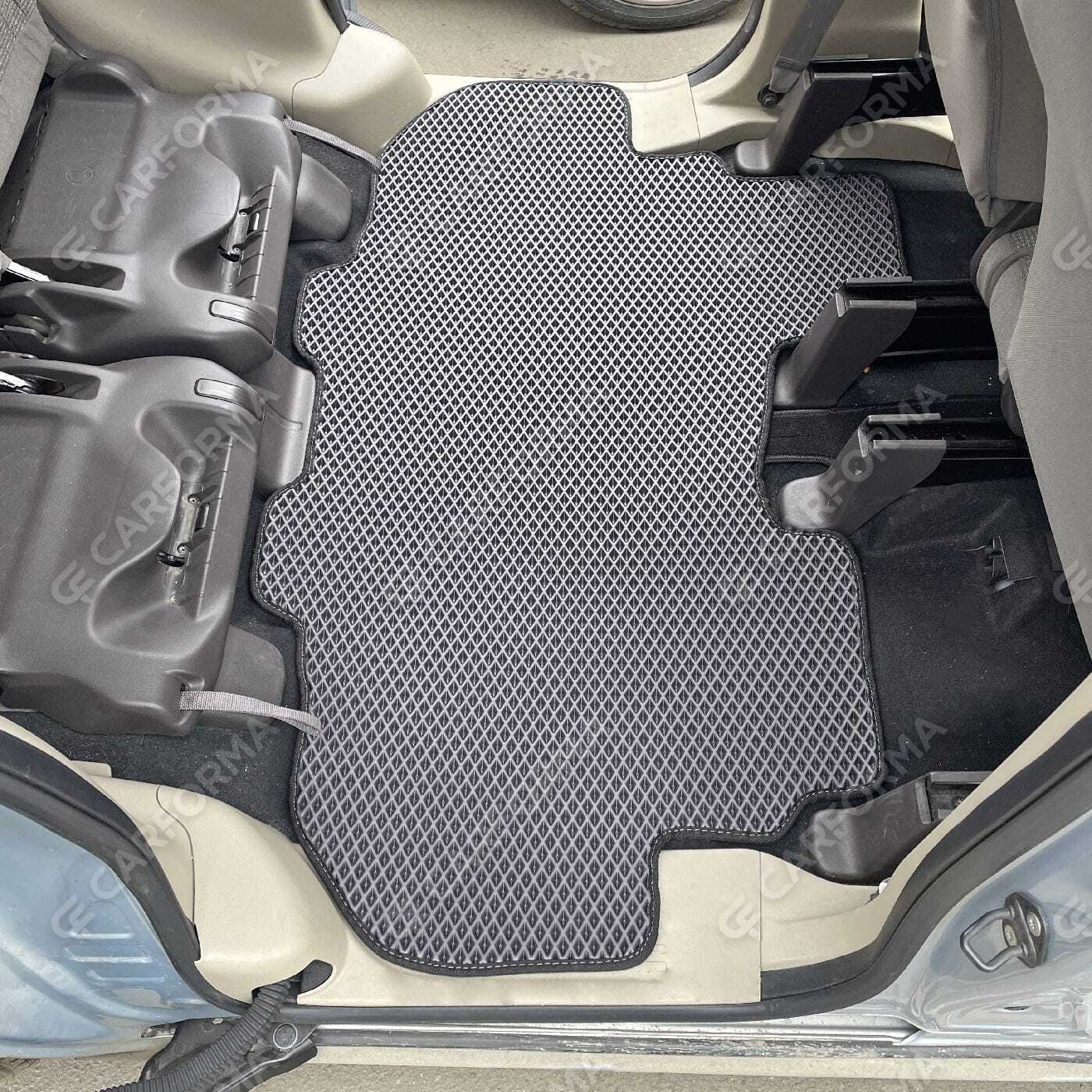 Ворсовые коврики на Honda N-BOX II 2017&nbsp;-&nbsp;2023 в Череповеце