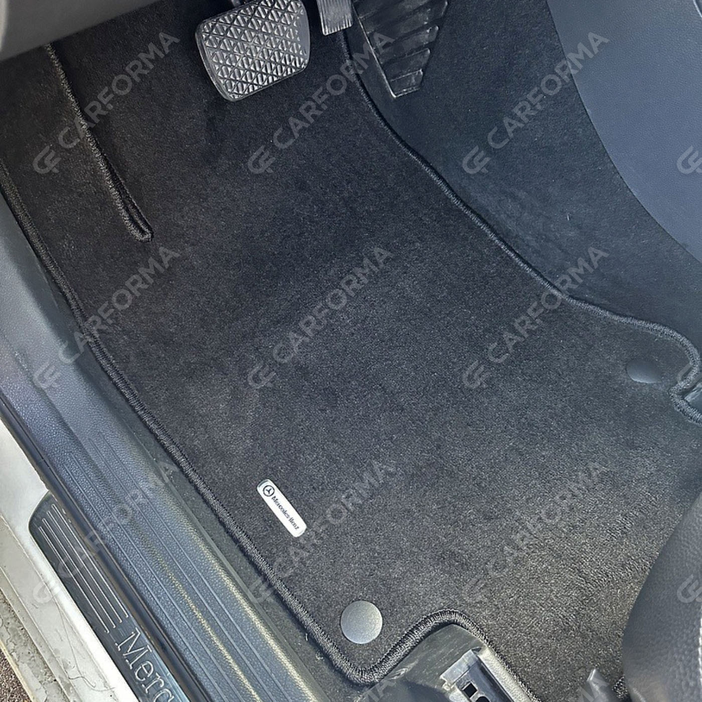 Ворсовые коврики на Mercedes A (W176) 2012&nbsp;-&nbsp;2018 в Череповеце