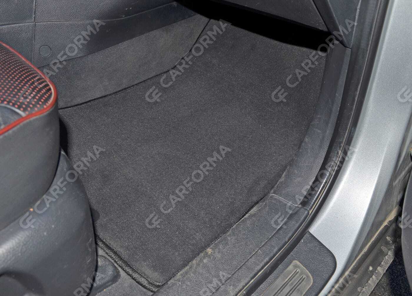 Ворсовые коврики на Hyundai Santa Fe II 2005&nbsp;-&nbsp;2012 в Череповеце