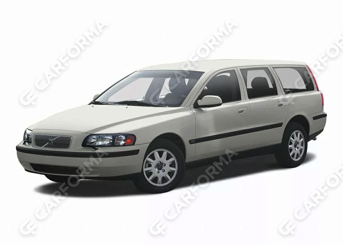 Ворсовые коврики на Volvo V70 II 2000&nbsp;-&nbsp;2007