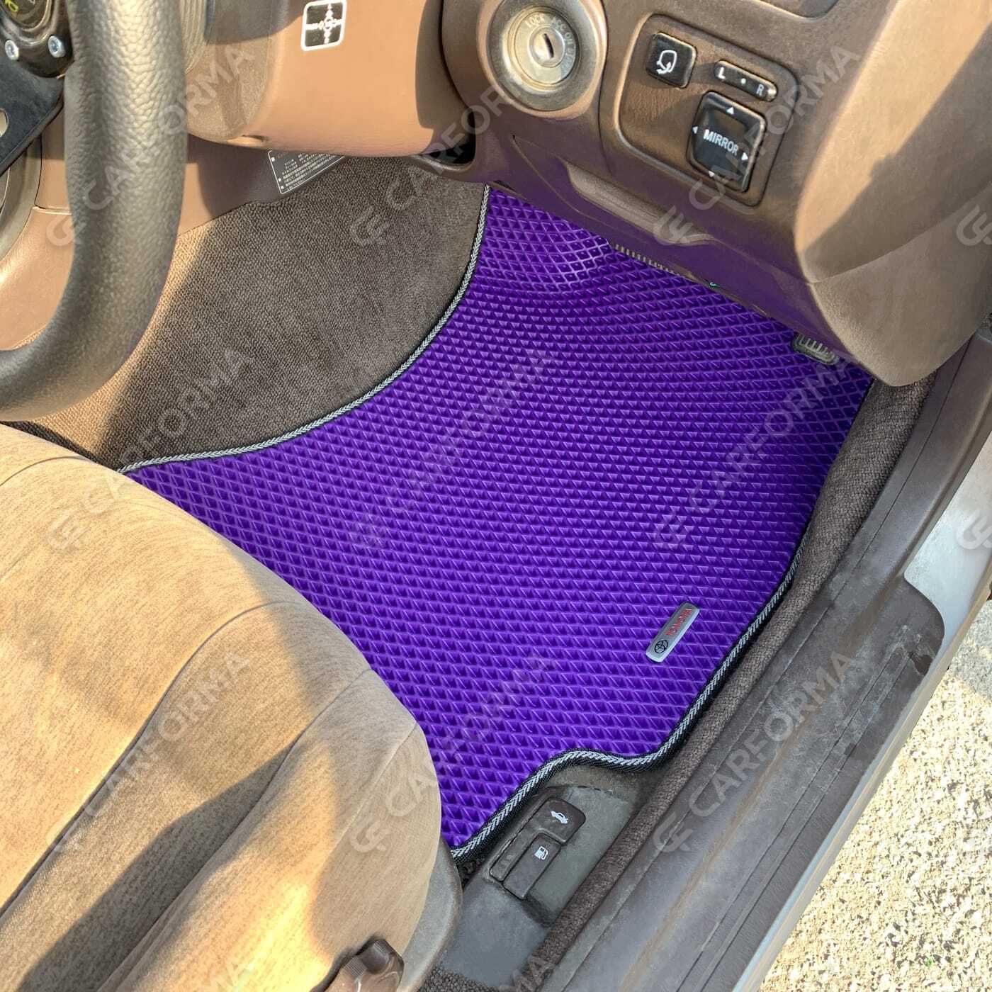 Ворсовые коврики на Toyota Cresta (X90) 1992&nbsp;-&nbsp;1996 в Череповеце