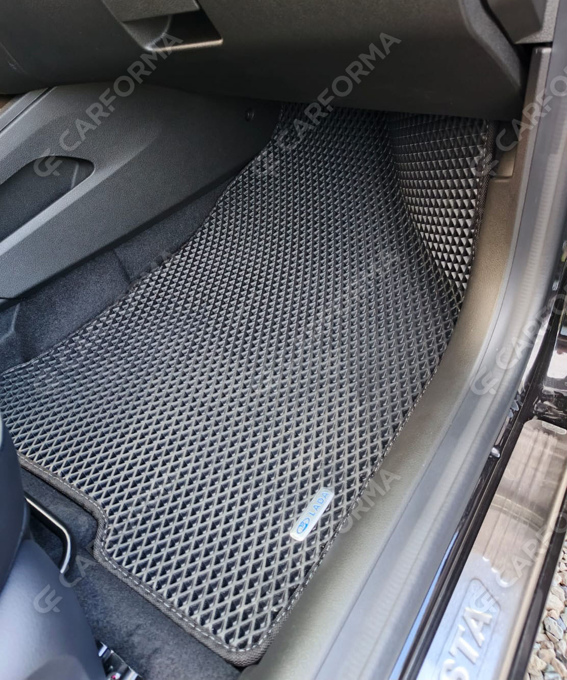 Ворсовые коврики на Lada (ВАЗ) Aura 2023&nbsp;-&nbsp;2026 в Череповеце